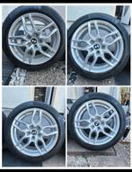 Jantes bmw F45, F46 205 55 17 continental hiver, Ophalen, Gereviseerd, Band(en)