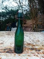 Oude vintage bierfles brouwerij Beirens Tipsor Wommelgem, Verzamelen, Biermerken, Ophalen of Verzenden