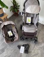 Nuna Pipa autostoel 3 punt. Gr. 0+ and nuna pepp buggy, Kinderen en Baby's, Zo goed als nieuw, Ophalen, Overige merken, Verstelbare duwstang