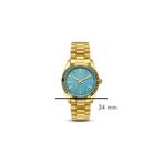 Bobbie horloge, Overige merken, Staal, Staal, Polshorloge