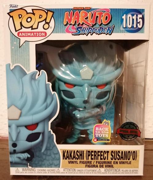 Funko POP! Kakashi (Perfect Susano'o) #1015, Collections, Statues & Figurines, Neuf, Autres types, Enlèvement ou Envoi