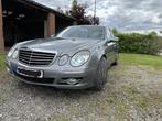 Mercedes E-klasse Automaat E200 CDI Avantgarde 2008, Auto's, Mercedes-Benz, Zwart, Overige kleuren, Leder en Stof, 5 deurs