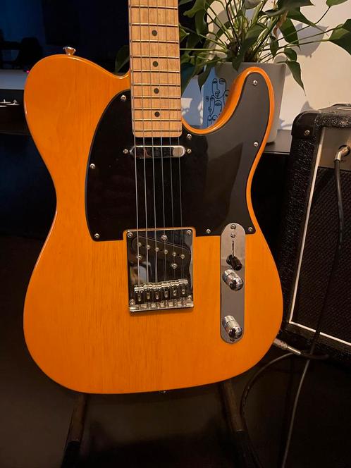 Squier Telecaster, Muziek en Instrumenten, Snaarinstrumenten | Gitaren | Elektrisch, Zo goed als nieuw, Ophalen