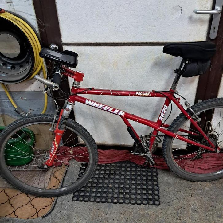 Vélo VTT de 26"monté en Shimano, Fietsen en Brommers, Fietsen | Mountainbikes en ATB, Gebruikt, Heren, Overige merken, Hardtail