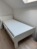Meegroeibed incl matras en zijsteun, Kinderen en Baby's, Kinderkamer | Bedden, Ophalen, Nieuw, Matras