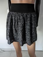 Casual rok, Zwart, Zo goed als nieuw, Maat 36 (S), Boven de knie