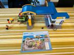 Playmobil city Life Tankstation 70201, Kinderen en Baby's, Speelgoed | Playmobil, Ophalen, Zo goed als nieuw, Complete set