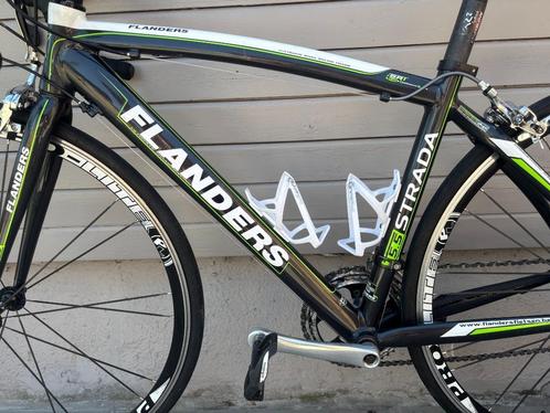 koersfiets dames meisjes Flanders Strade, Fietsen en Brommers, Fietsen | Racefietsen, Zo goed als nieuw, Dames, 15 tot 20 versnellingen