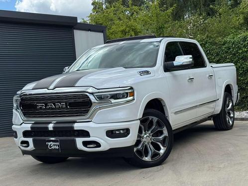 Dodge Ram 5.7 401 CV LPG LIMITED TVA PANO SUSPENSION CAMERA, Auto's, Dodge, Bedrijf, Te koop, Overige modellen, 360° camera, 4x4