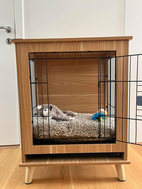 Cage pour chien en bois, Animaux & Accessoires, Caisses pour chiens