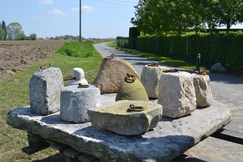 antieke hardstenen en arduinen zetstenen, Tuin en Terras, Tuinwanddecoratie, Ophalen
