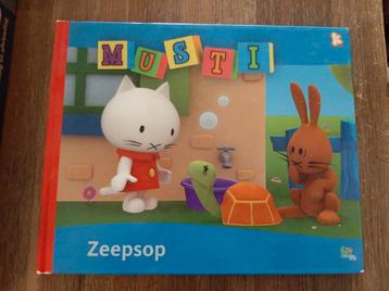 Boek Musti zeepsop