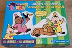 Bumba: 8 puzzels - dieren in Afrika (vanaf 2 jaar), Kinderen en Baby's, Speelgoed | Kinderpuzzels, Ophalen of Verzenden, Zo goed als nieuw