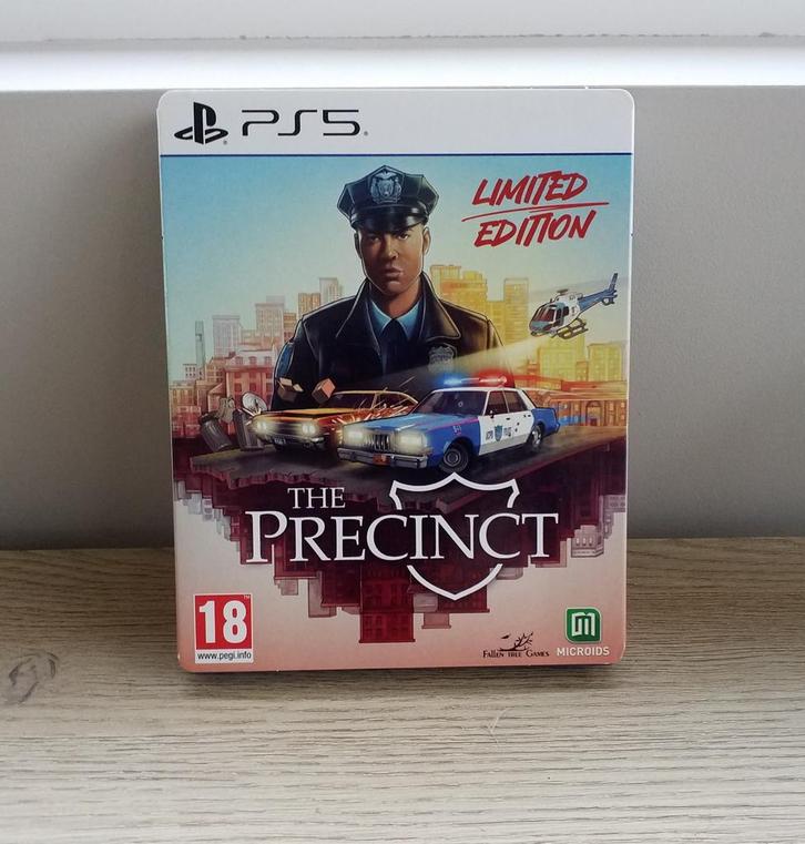 The Precinct Limited Edition PS5, Games en Spelcomputers, Games | Sony PlayStation 5, Nieuw, Ophalen of Verzenden