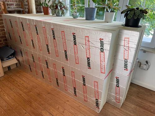 PIR-platen 140mm (7 platen van 2,4m op 1,2m), Doe-het-zelf en Bouw, Platen en Panelen, Nieuw, Overige materialen, 100 mm of meer