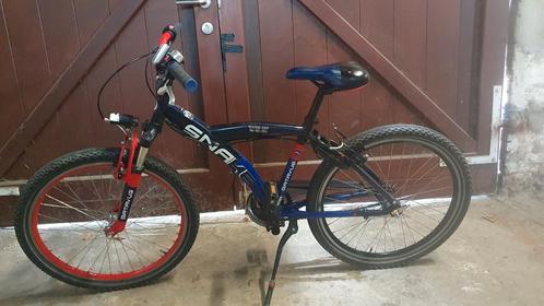 jongensfiets Batavus snake 24 inch, Vélos & Vélomoteurs, Vélos | Garçons, Utilisé, 24 pouces, Frein à main, Vitesses, Enlèvement