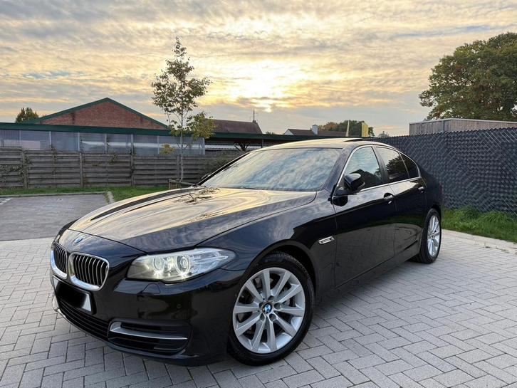 Bmw F10 520D | Full option | Luxury Line| Dealeronderhouden!, Auto's, BMW, Particulier, 5 Reeks, 360° camera, Achteruitrijcamera