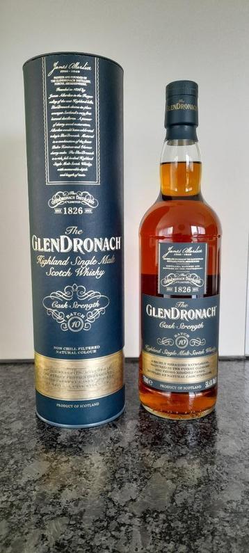 Glendronach Batch 10 disponible aux enchères