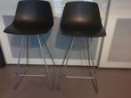 ***4x Lapalma Miunn design barkrukken (black open pore)***, Ophalen, Met voetsteun, 60 tot 90 cm, Zo goed als nieuw