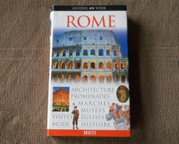 Rome (Guide Voir - Hachette) disponible aux enchères