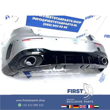 W177 BUMPER A KLASSE A1778851301 2024 A35 AMG ACHTERBUMPER C beschikbaar voor biedingen