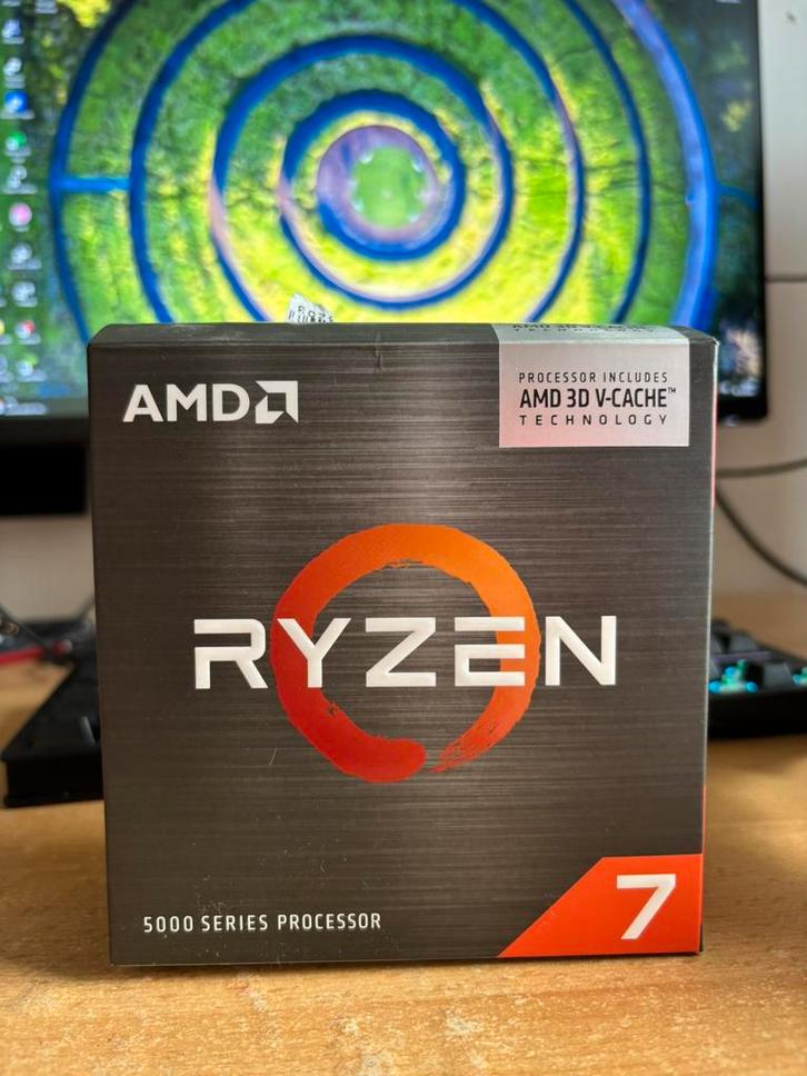 (NOUVEAU) AMD RYZEN 7 5700X3D, Informatique & Logiciels, Processeurs, Neuf, 8-core, 3 à 4 Ghz, Enlèvement ou Envoi