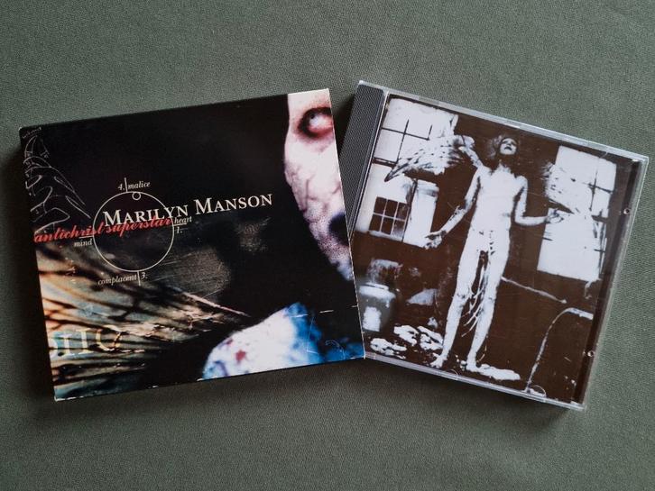 Marilyn Manson – Antichrist Superstar (CD 1996), CD & DVD, CD | Rock, Alternatif, Enlèvement ou Envoi