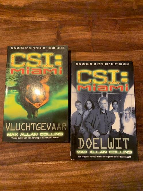 ♫ CSI Miami Boeken, Boeken, Thrillers, Zo goed als nieuw, Ophalen of Verzenden