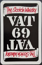1 Speelkaart  Vat 69, Verzamelen, Ophalen of Verzenden