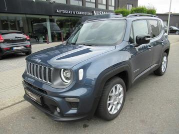 Jeep Renegade 1.5MHEV Limited Automaat-ACC-Pano-Navi-LED-DAB beschikbaar voor biedingen