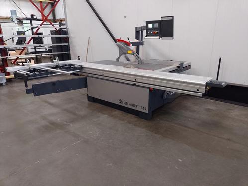 Altendorf F45 Prodrive, paneelzaag, platenzaag, formaatzaag, Zakelijke goederen, Machines en Bouw | Houtbewerking, Ophalen of Verzenden