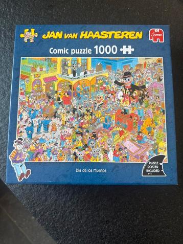 Puzzel jan van haasteren Dia de los muertos beschikbaar voor biedingen
