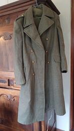 Ancien manteau long militaire (2), Collections, Armée de terre, Enlèvement ou Envoi, Vêtements ou Chaussures