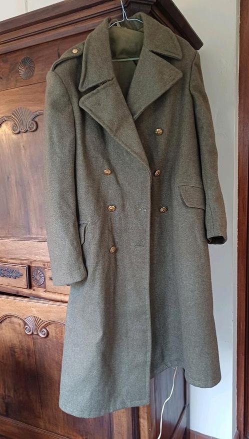 Ancien manteau long militaire (2), Collections, Objets militaires | Général, Armée de terre, Enlèvement ou Envoi