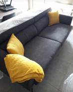 Canapé 3 places - gris anthracite, Maison & Meubles, Comme neuf, Banc droit, Moderne, Enlèvement