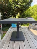Opklapbare tuintafel en terras, Tuin en Terras, Ophalen, Zo goed als nieuw, Rechthoekig, Aluminium