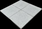 Terrastegel graniet Mountain White 60x60x3 cm, Tuiles de terrasse, Pierre naturelle, 10 m²² ou plus, Enlèvement