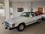 Mercedes-Benz SL 380 * V8 * CABRIOLET * AUTOMAAT * LEDER, Auto's, Automaat, 8 cilinders, Metaalkleur, Cabriolet