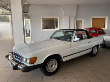 Mercedes-Benz SL 380 * V8 * CABRIOLET * AUTOMAAT * LEDER beschikbaar voor biedingen