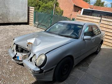 Mercedes CDI accident beschikbaar voor biedingen