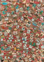 1000 stuks oude sigarenbandjes van KAREL 1 ,, Verzenden, Gebruikt, Sigarenbandjes