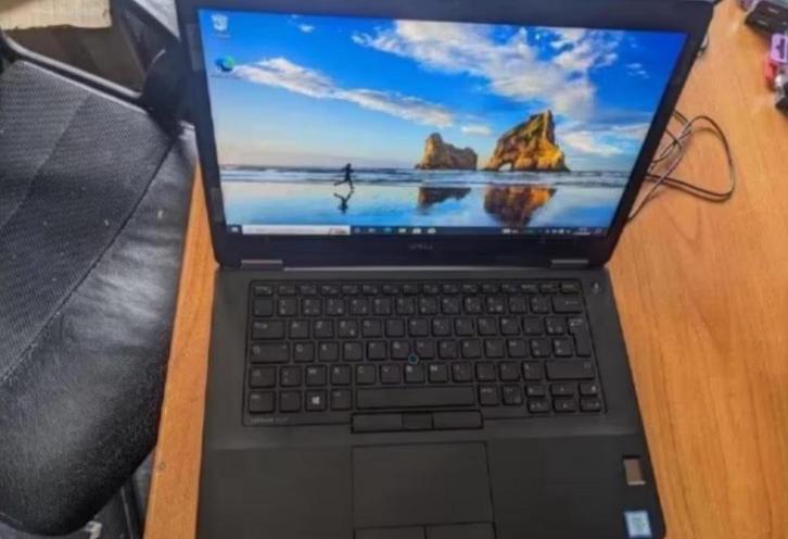 Dell latitude e5470 Intel i5 16gb mémoire Windows 10, Computers en Software, Windows Laptops, Gebruikt, 14 inch, SSD, 2 tot 3 Ghz