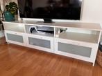 TV kast Brimnes wit 180 cm, Ophalen, Gebruikt, 150 tot 200 cm, Minder dan 100 cm