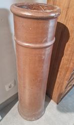 Terracotta schoorsteen,  model uit leeds,  80 cm hoog, Antiek en Kunst, Ophalen