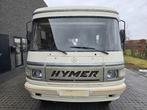 Mercedes Hymer Camper 1994 Oldtimer 150dkm Eerste eigenaar, Caravans en Kamperen, Mobilhomes, Bedrijf, Diesel, Hymer, 6 tot 7 meter