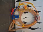 Hot Wheels loopingbaan, Kinderen en Baby's, Ophalen, Racebaan, Zo goed als nieuw, Hot Wheels