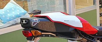 Ducati 999 749  termignoni uitlaat/exhaust beschikbaar voor biedingen