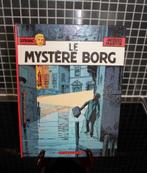 Lefranc 3 "Le Mystère Borg" de 1978 en Tb état.(inscription), Eén stripboek, Ophalen of Verzenden, Gelezen