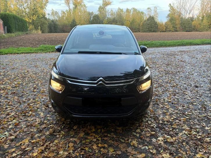 Citroen C4 Picasso, Autos, Citroën, Entreprise, C4, Essence, Euro 5, MPV ou Monospace, 5 portes, Boîte manuelle, Noir, Noir, Tissu