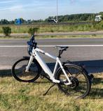 Stromer ST1 met weinig kilometers en blauwe accu, Fietsen en Brommers, Elektrische fietsen, Ophalen of Verzenden, Zo goed als nieuw